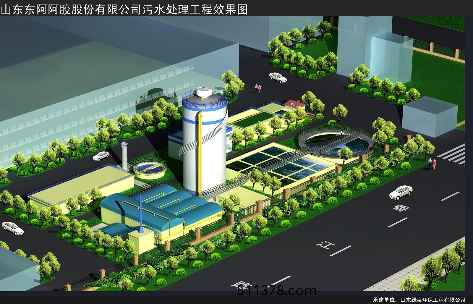 祝賀我司承接的東阿阿膠百億生態(tài)園汚水處理工程入選國(guó)(guo)傢首批工業(yè)旅遊創(chuàng)新單位