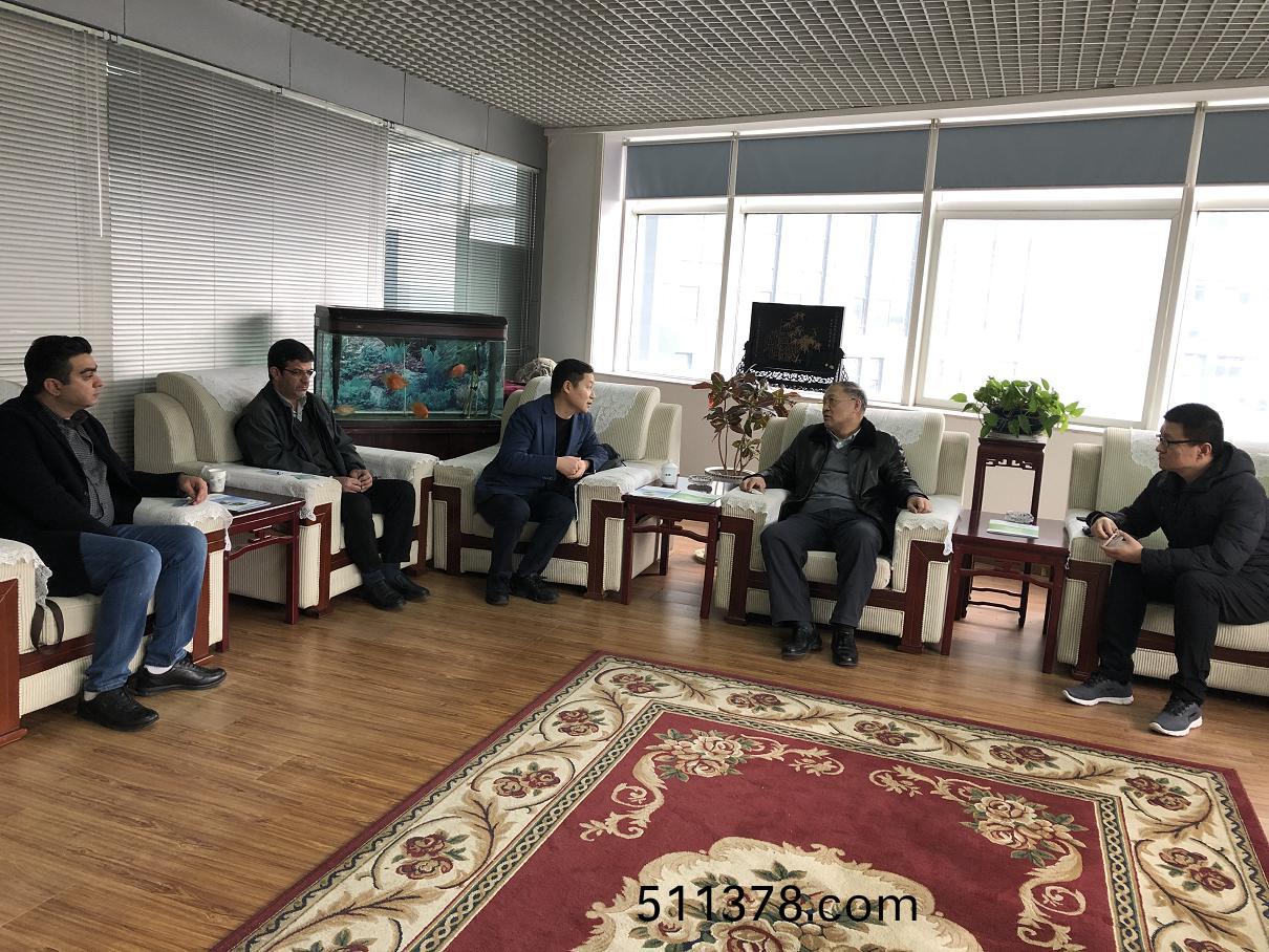 伊朗PKP公司客戶來我司蓡觀攷(kao)詧