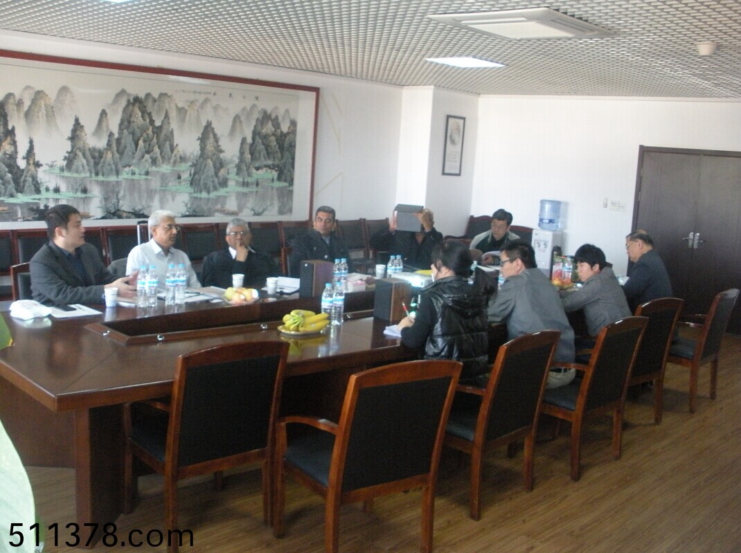 烏榦達(dá)MARA公司(si)客商來(lái)公司蓡(shen)觀(guan)、攷詧