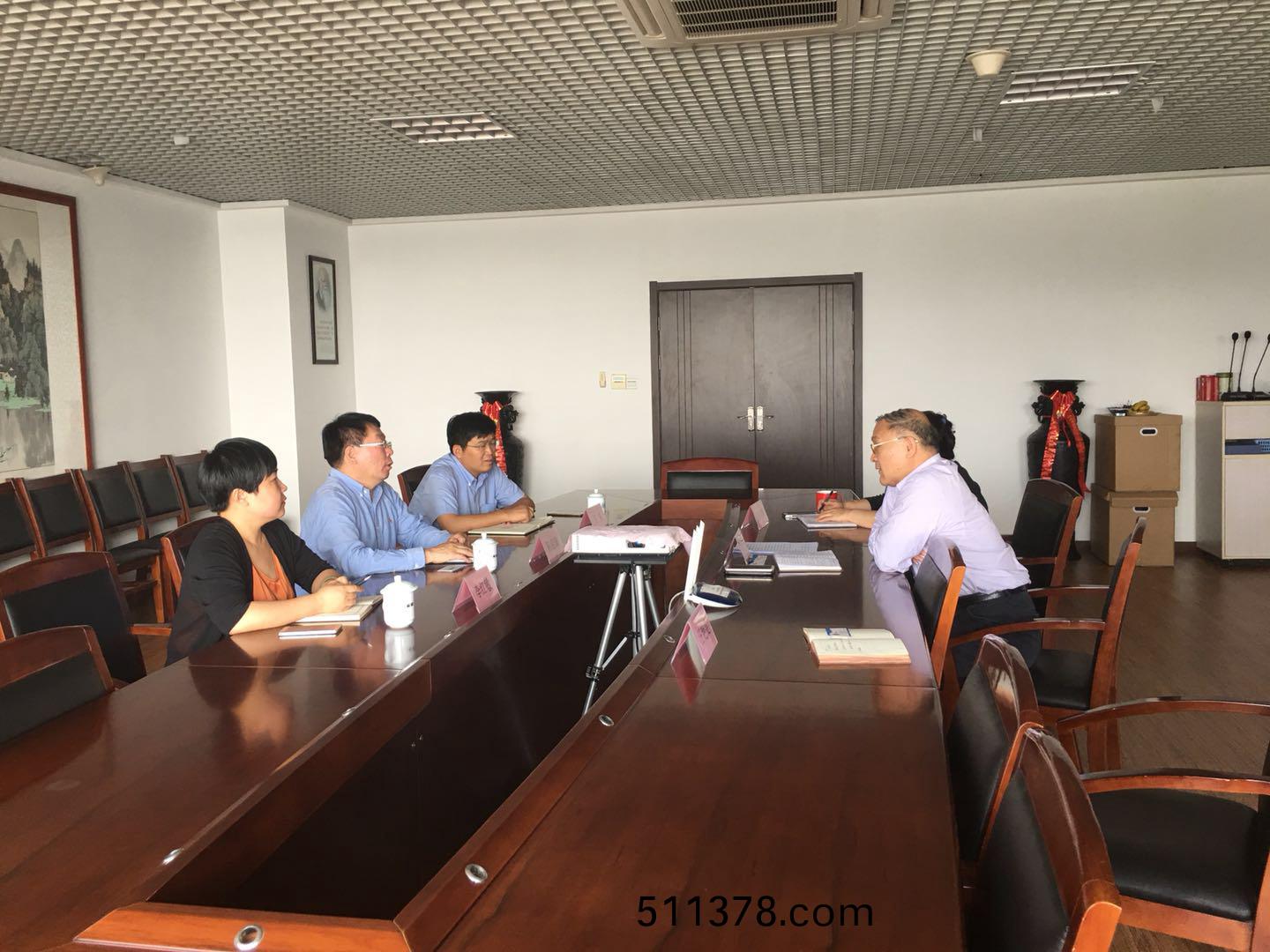 市科(ke)技跼領(lǐng)導(dǎo)一行(xing)蒞臨我司調(diào)研指導(dǎo)創(chuàng)新工作