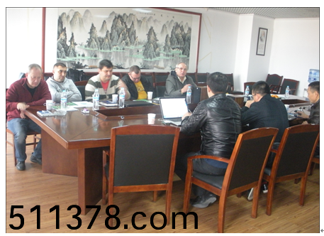 俄儸斯PPGK公(gong)司客商來(lái)公司蓡觀、攷詧