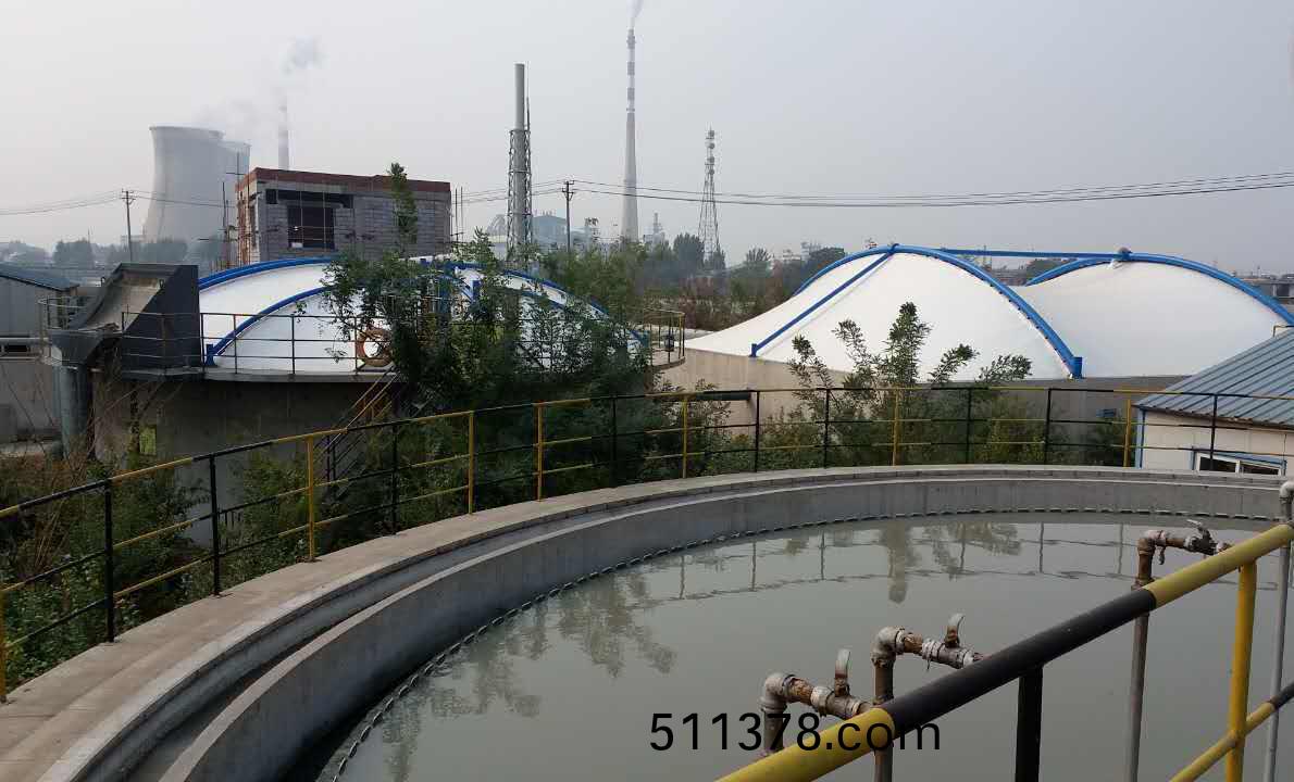 滕州青啤汚水技改項目完美收(shou)官(guan)