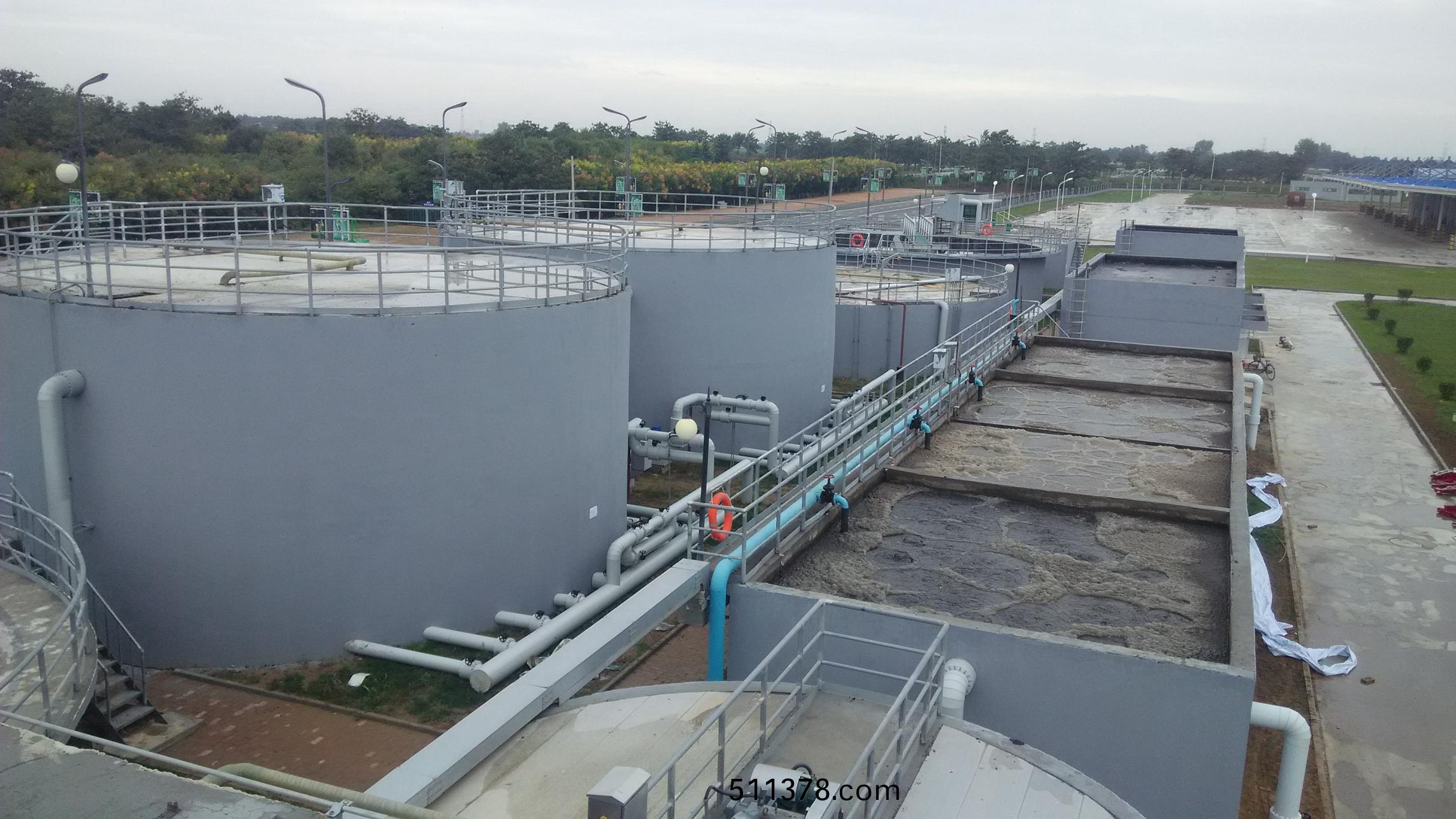青啤渭(wei)南公司汚水處理工程順利通水運行