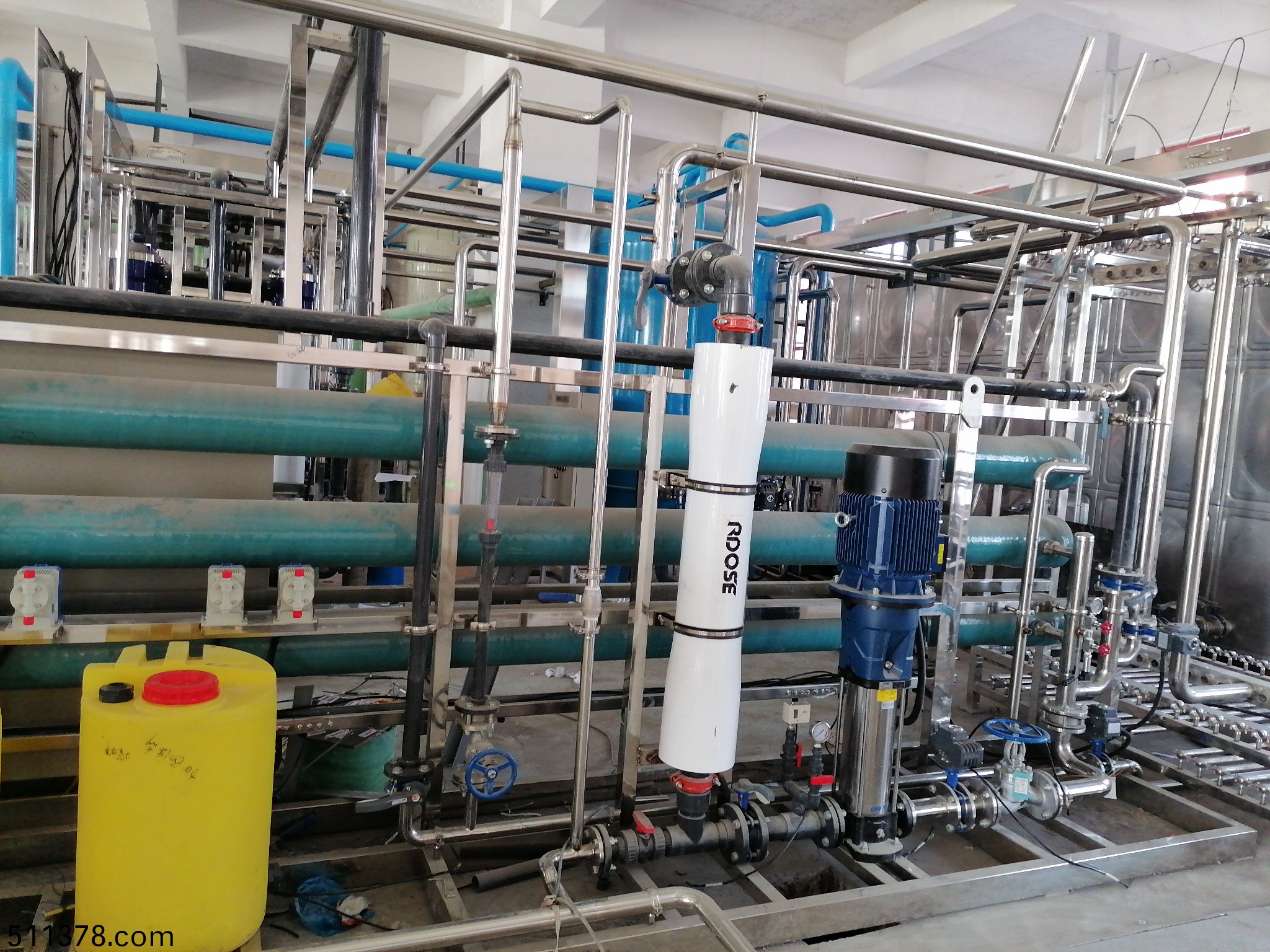 科興(xing)生(sheng)物製(zhi)藥(yao)股(gu)份有限(xian)公(gong)司汚(wu)水(shui)處(chu)理(li)工程(cheng)